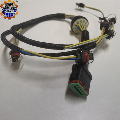 520-1511 5201511 C7 Motor Fuel Injector Wiring Harness Per Escavatore E325 E329