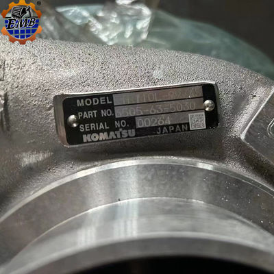 6505-53-5030 Turbocompressore originale nuovo KTR110 per Komatsu
