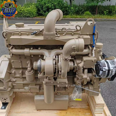 Motore QSM11 Motori di macchinari originali Motori ISM11 QSM11 Motore diesel per escavatori R450