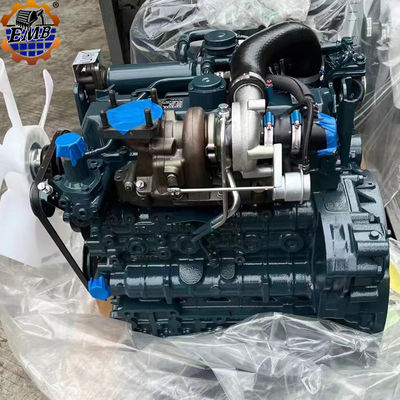 Motore diesel Kubota V3307-T Nuovo motore Assy 54.6KW 2200rpm Per Kubota
