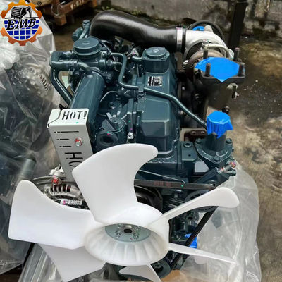 Motore diesel Kubota V3307-T Nuovo motore Assy 54.6KW 2200rpm Per Kubota