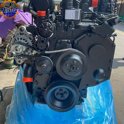 Nuovo motore originale S6D102E-1 per Komatsu PC200-6