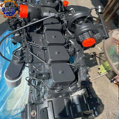 Nuovo motore originale S6D102E-1 per Komatsu PC200-6