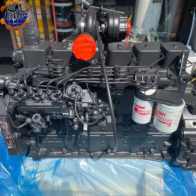 Nuovo motore originale S6D102E-1 per Komatsu PC200-6