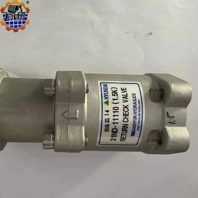 Originale 31ND-11110 Hyundai Check Valve Assy per scavatore R500/520