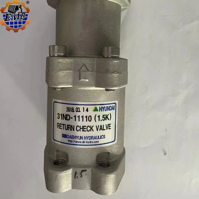 Originale 31ND-11110 Hyundai Check Valve Assy per scavatore R500/520