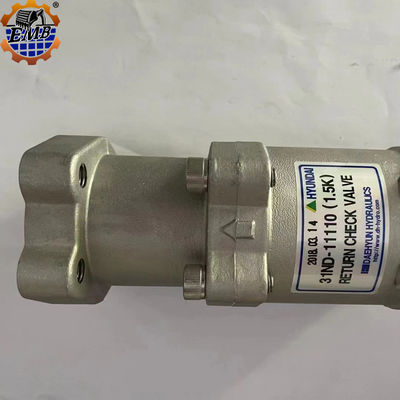 Originale 31ND-11110 Hyundai Check Valve Assy per scavatore R500/520