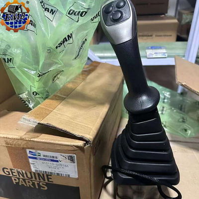 Maniglia joystick 410113-00314A Valvola pilota 410113-00125 per parti di escavatori