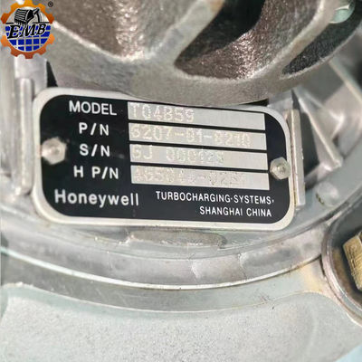 Turbo 6D95 Turbocompressore 6207-81-8210 Per escavatore 6207-81-8110 PC200-5 Turbo