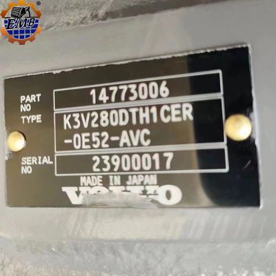 14773006 Pompa idraulica VOE14773006 per EC750