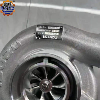 1-87618329-0 Nuovo motore Efi 6WG1 Turbocompressore 8-98192186-1 per ISUZU