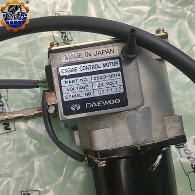 2523-9014 Motore a passo DH220-5 Parti di escavatore Motore motore a spinta 523-00006