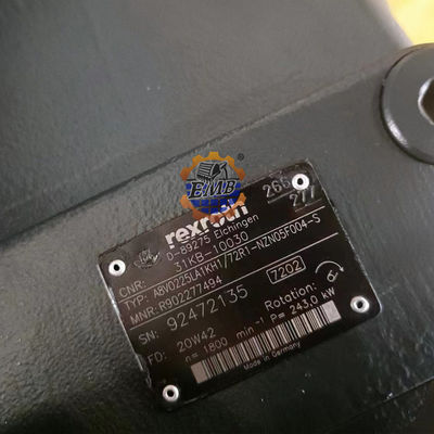 31KB-10030 Escavatore R520LC-9 DX520 Pompa idraulica R902277494 A8VO225 Pompa principale