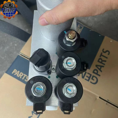 31K6-23210 Modulo di valvola solenoide Parti originali nuove di escavatore per R275vs R225vs