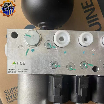 31K6-23210 Modulo di valvola solenoide Parti originali nuove di escavatore per R275vs R225vs