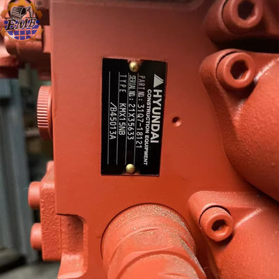 KMX15NB Valvola principale 31Q7-18121 Valvola di controllo per escavatore R275-9/R275VS 31Q7-10110
