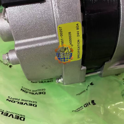 300901-00207 DX140W DX210W Excavator Alternator 300901-00033 DX420LC Alternator