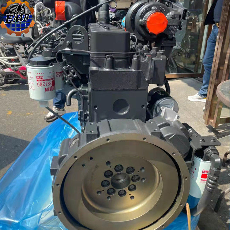 Nuovo motore originale S6D102E-1 per Komatsu PC200-6