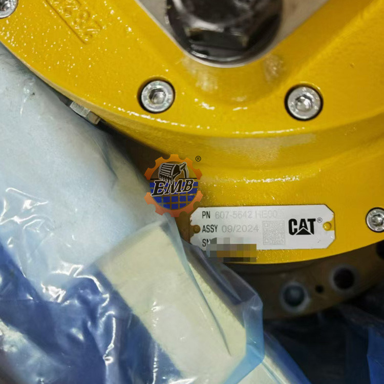 Ricambi Escavatore E395F 607-5642 Riduttore di rotazione Cambio di rotazione CAT395 595-9502 per Escavatore