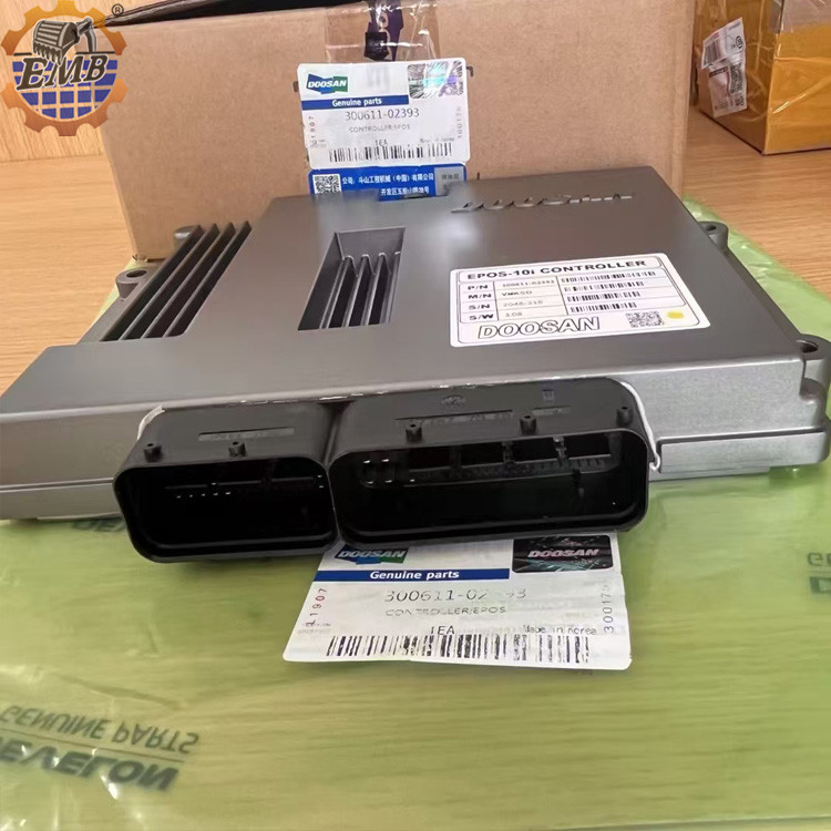 Doosan Original Excavator Parts 300611-02393 New Controller EPOS For DX490LCA-7