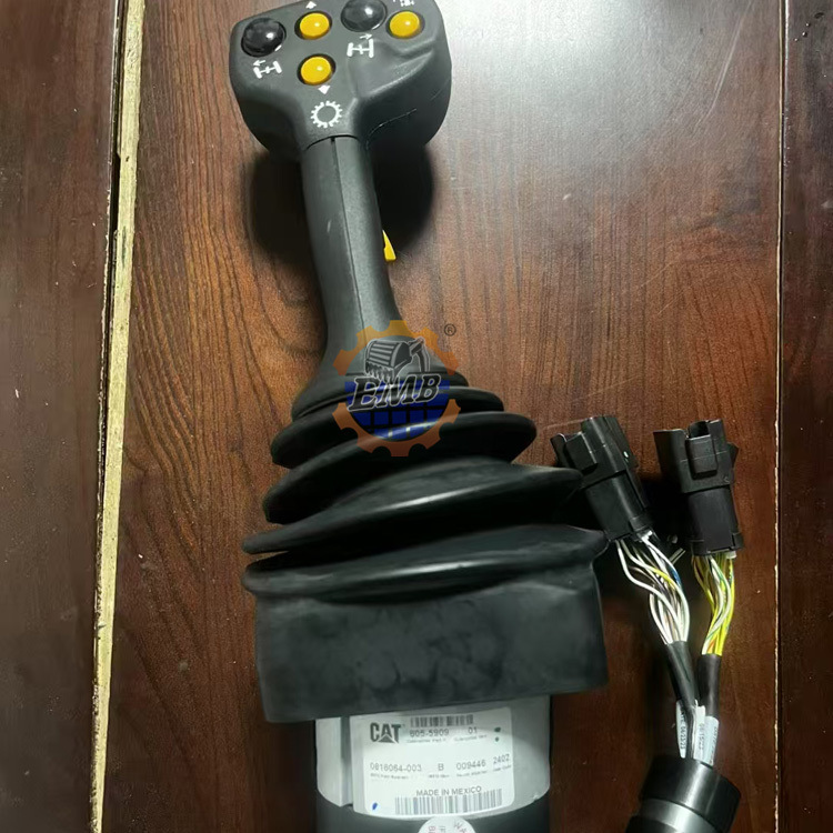 605-5909 Maniglia joystick 6055909 3602987 Maniglia joystick pilota 360-2987 Per parti di escavatori CAT