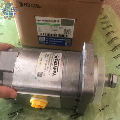 K1057295 Motore ventilatore K1057295 Ventilatore pompa DX300LC/DX340LC Parti di escavatore
