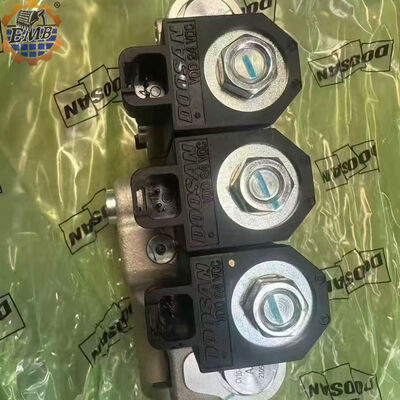 410135-01306 DX215-9C Valvole solenoidi pilota Gruppo 41013501306 Per parti di escavatori
